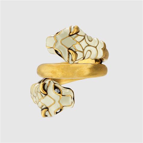 anello gucci tigre
